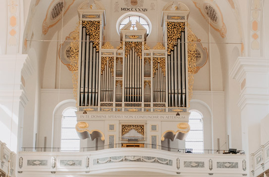 Orgel der Basilika